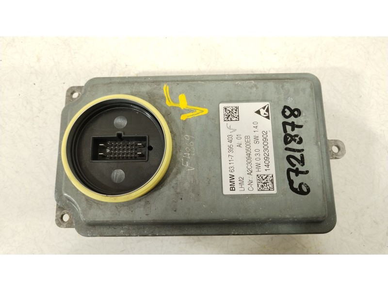 Recambio de centralita faros xenon para bmw x6 (e71) 3.5d referencia OEM IAM 63117395403 A2C30940500EB 