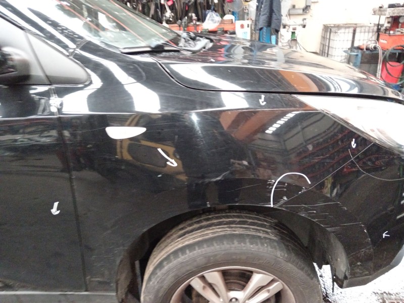 Recambio de aleta delantera derecha para hyundai ix35 (lm, el, elh) 1.7 crdi referencia OEM IAM 663212S000  