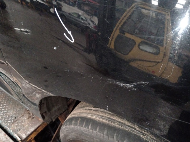 Recambio de aleta delantera derecha para hyundai ix35 (lm, el, elh) 1.7 crdi referencia OEM IAM 663212S000  