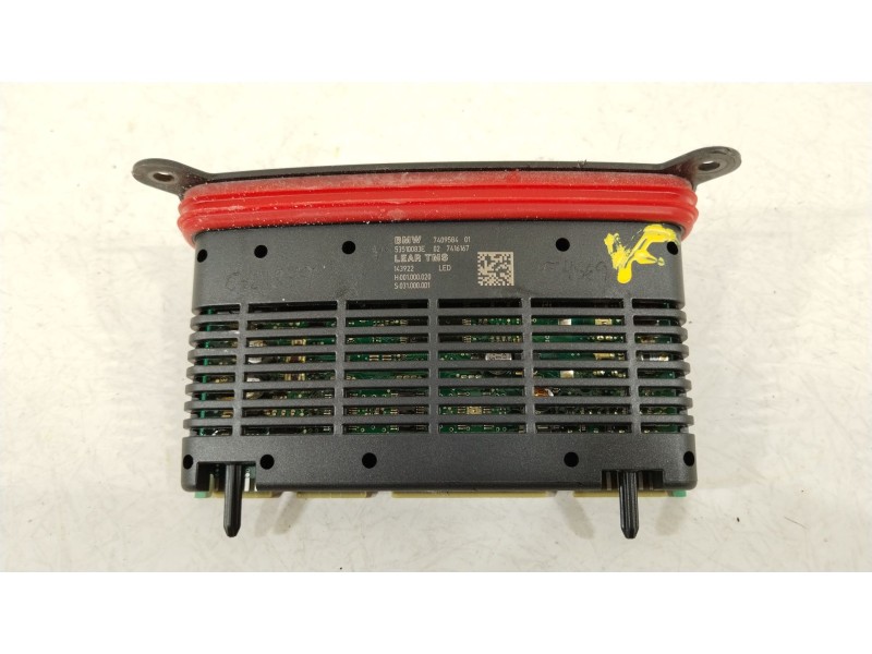 Recambio de centralita faros xenon para bmw x6 (e71) 3.5d referencia OEM IAM 7409584 63117409584 