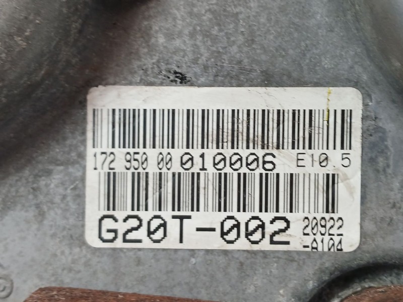 Recambio de motor completo para ssangyong korando line 4x2 referencia OEM IAM 172950 G20T 1720101197