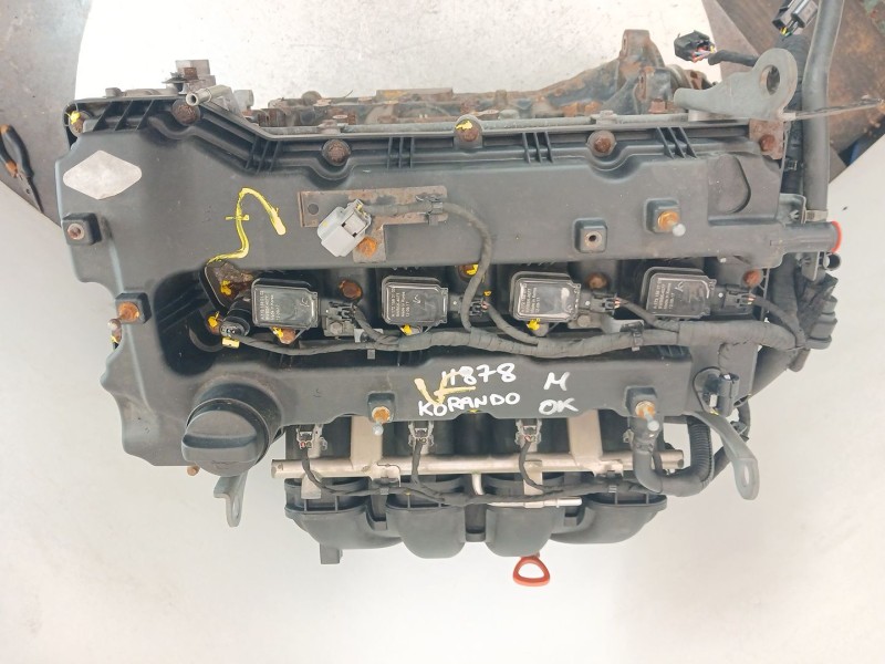 Recambio de motor completo para ssangyong korando line 4x2 referencia OEM IAM 172950 G20T 1720101197