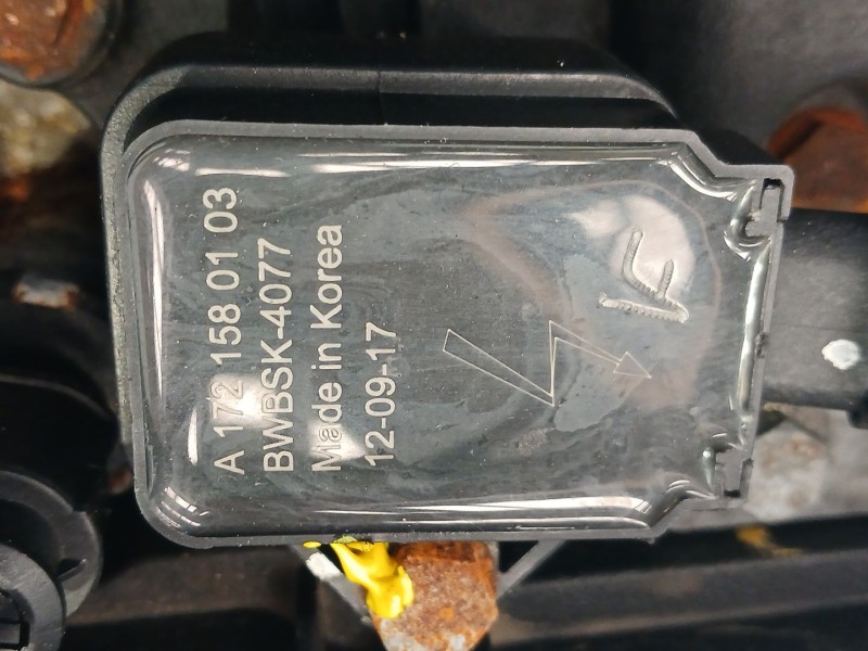 Recambio de motor completo para ssangyong korando line 4x2 referencia OEM IAM 172950 G20T 1720101197