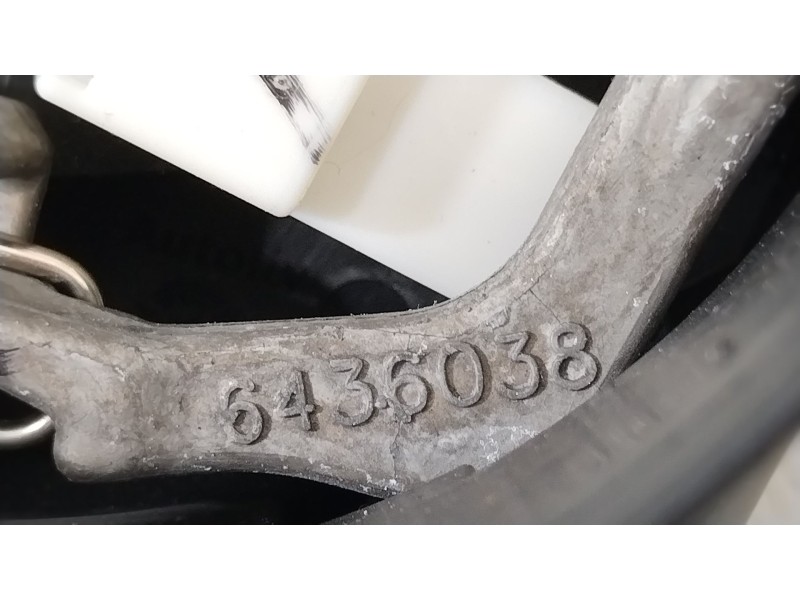 Recambio de volante para toyota yaris (_p21_, _pa1_, _ph1_) 1.5 hybrid (mxph11) referencia OEM IAM 45100K0140  