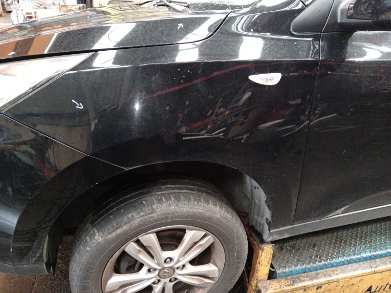 Recambio de aleta delantera izquierda para hyundai ix35 (lm, el, elh) 1.7 crdi referencia OEM IAM 663112S050  