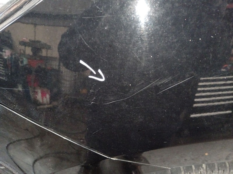 Recambio de aleta delantera izquierda para hyundai ix35 (lm, el, elh) 1.7 crdi referencia OEM IAM 663112S050  