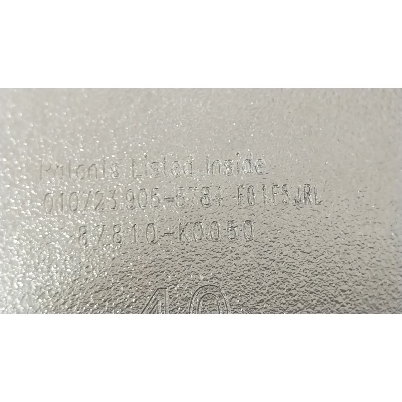 Recambio de espejo interior para toyota yaris (_p21_, _pa1_, _ph1_) 1.5 hybrid (mxph11) referencia OEM IAM 87810K0050  