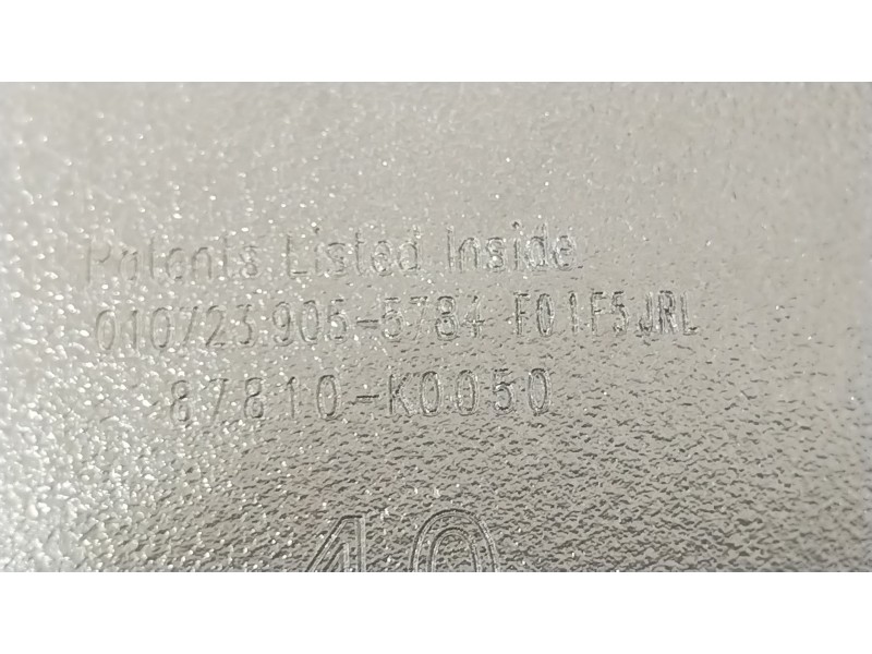 Recambio de espejo interior para toyota yaris (_p21_, _pa1_, _ph1_) 1.5 hybrid (mxph11) referencia OEM IAM 87810K0050  