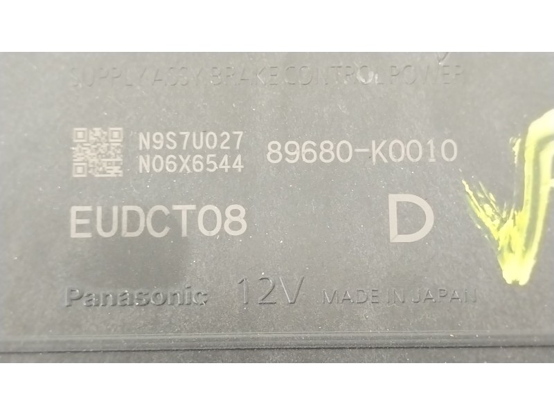 Recambio de modulo electronico para toyota yaris (_p21_, _pa1_, _ph1_) 1.5 hybrid (mxph11) referencia OEM IAM 89680K0010  