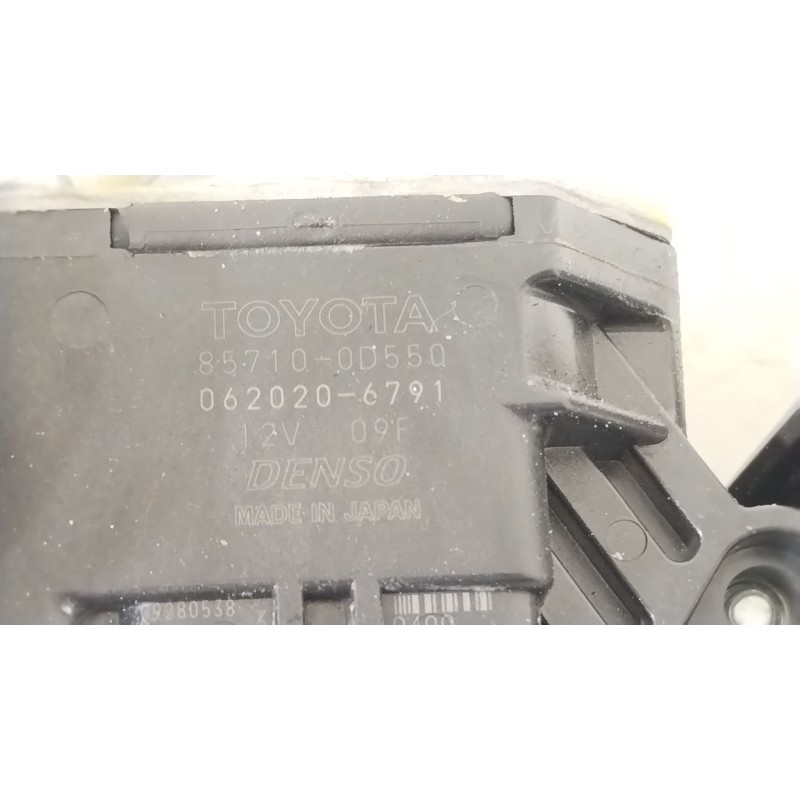 Recambio de elevalunas trasero derecho para toyota yaris (_p21_, _pa1_, _ph1_) 1.5 hybrid (mxph11) referencia OEM IAM 857100D550