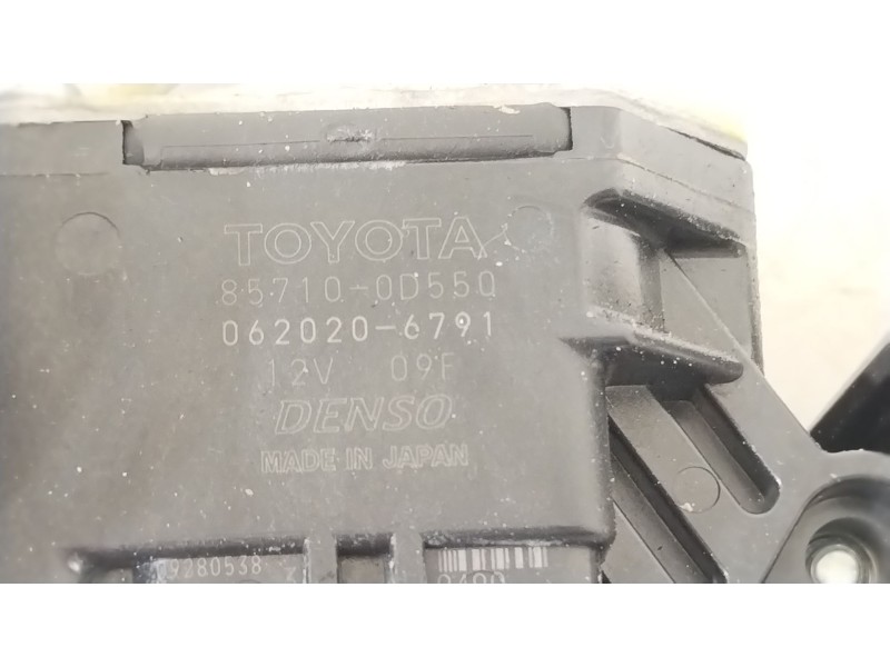Recambio de elevalunas trasero derecho para toyota yaris (_p21_, _pa1_, _ph1_) 1.5 hybrid (mxph11) referencia OEM IAM 857100D550