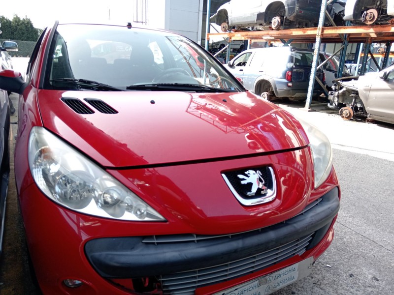 peugeot 206 hatchback (2a/c) del año 2012