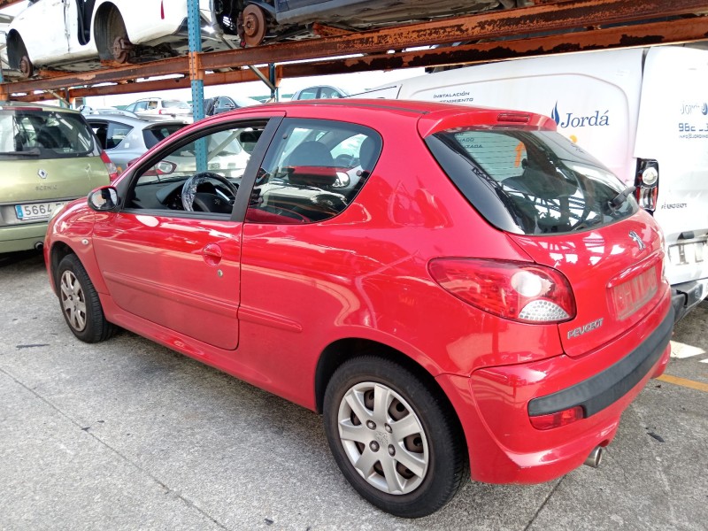 peugeot 206 hatchback (2a/c) del año 2012