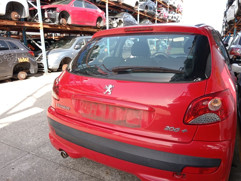 peugeot 206 hatchback (2a/c) del año 2012