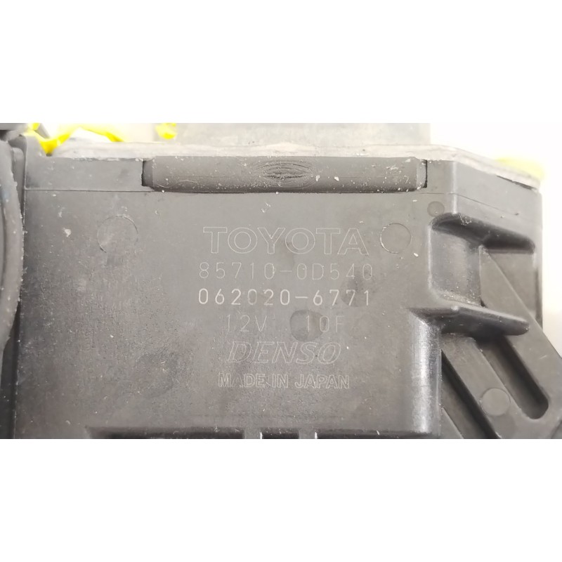 Recambio de elevalunas delantero derecho para toyota yaris (_p21_, _pa1_, _ph1_) 1.5 hybrid (mxph11) referencia OEM IAM 857100D5