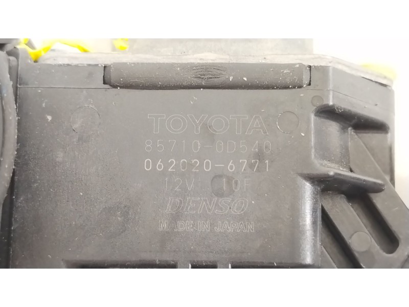 Recambio de elevalunas delantero derecho para toyota yaris (_p21_, _pa1_, _ph1_) 1.5 hybrid (mxph11) referencia OEM IAM 857100D5