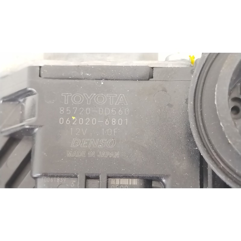 Recambio de elevalunas trasero izquierdo para toyota yaris (_p21_, _pa1_, _ph1_) 1.5 hybrid (mxph11) referencia OEM IAM 857200D5