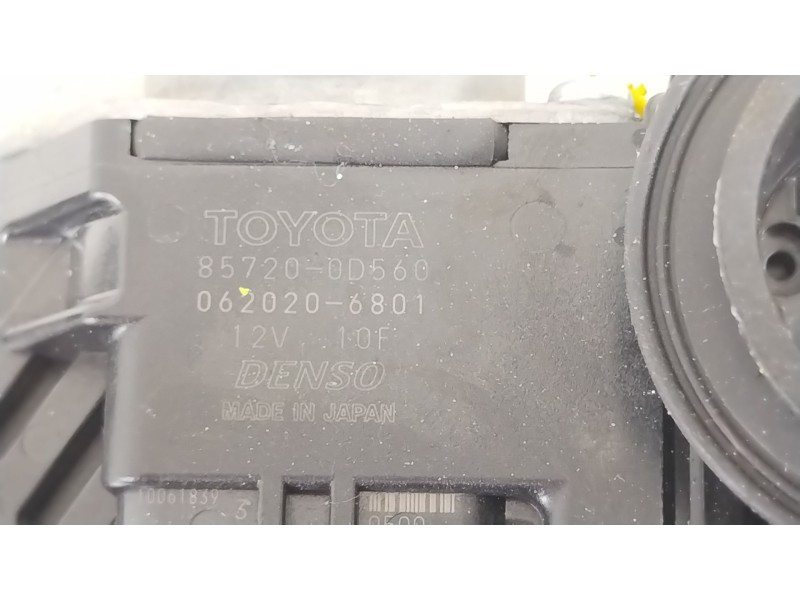 Recambio de elevalunas trasero izquierdo para toyota yaris (_p21_, _pa1_, _ph1_) 1.5 hybrid (mxph11) referencia OEM IAM 857200D5