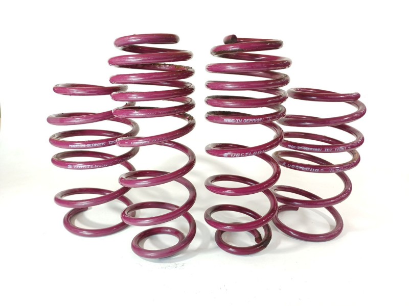 Recambio de muelle amortiguacion para seat leon (5f1) 1.6 tdi referencia OEM IAM HA956150 VA356116 