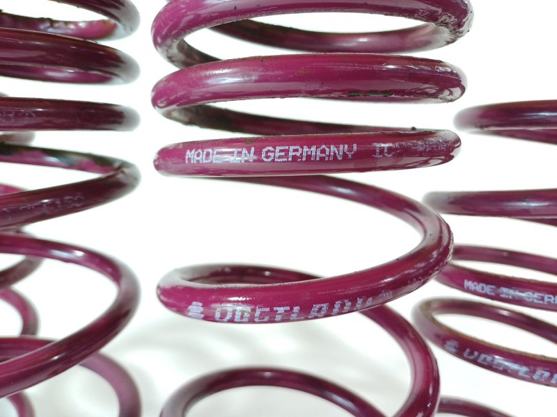 Recambio de muelle amortiguacion para seat leon (5f1) 1.6 tdi referencia OEM IAM HA956150 VA356116 