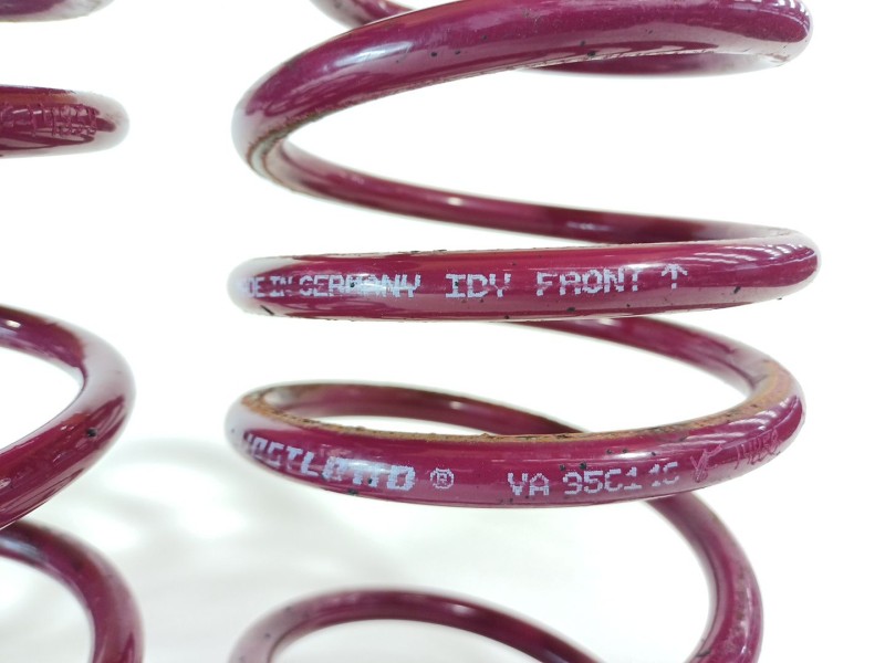 Recambio de muelle amortiguacion para seat leon (5f1) 1.6 tdi referencia OEM IAM HA956150 VA356116 