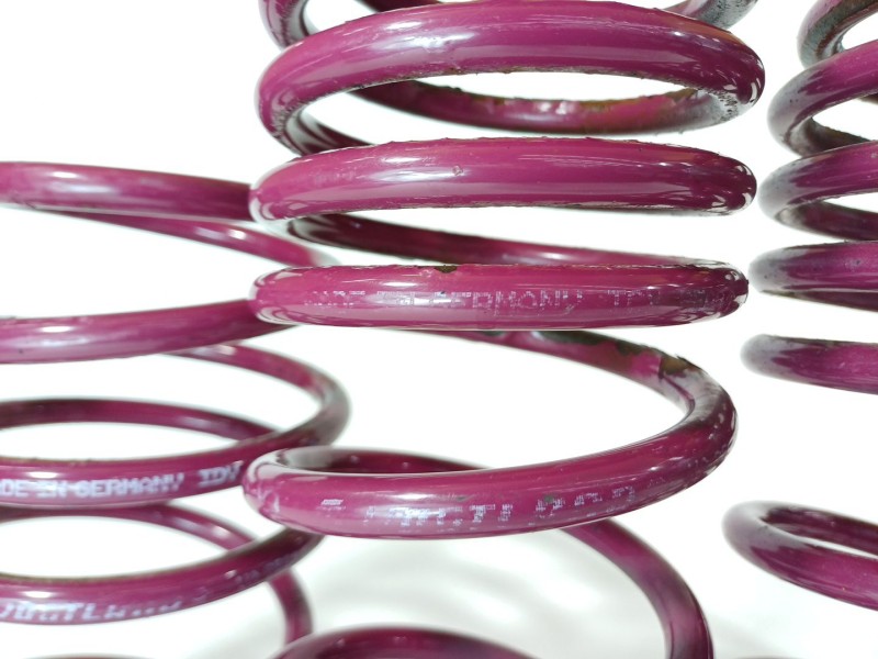 Recambio de muelle amortiguacion para seat leon (5f1) 1.6 tdi referencia OEM IAM HA956150 VA356116 