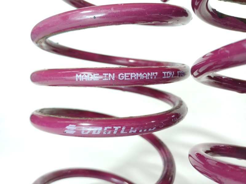 Recambio de muelle amortiguacion para seat leon (5f1) 1.6 tdi referencia OEM IAM HA956150 VA356116 