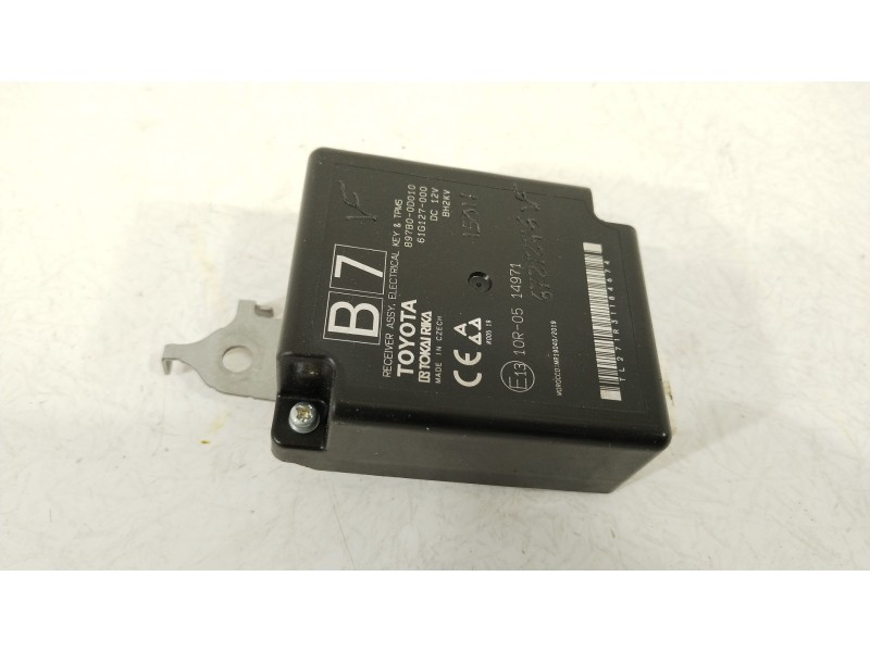 Recambio de modulo electronico para toyota yaris (_p21_, _pa1_, _ph1_) 1.5 hybrid (mxph11) referencia OEM IAM 897B00D010  