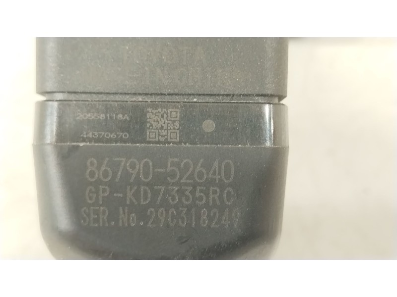 Recambio de camara para toyota yaris (_p21_, _pa1_, _ph1_) 1.5 hybrid (mxph11) referencia OEM IAM 8679052640  