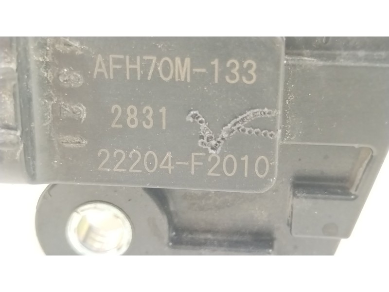 Recambio de caudalimetro para toyota yaris (_p21_, _pa1_, _ph1_) 1.5 hybrid (mxph11) referencia OEM IAM 22204F2010 AFH70M-133 