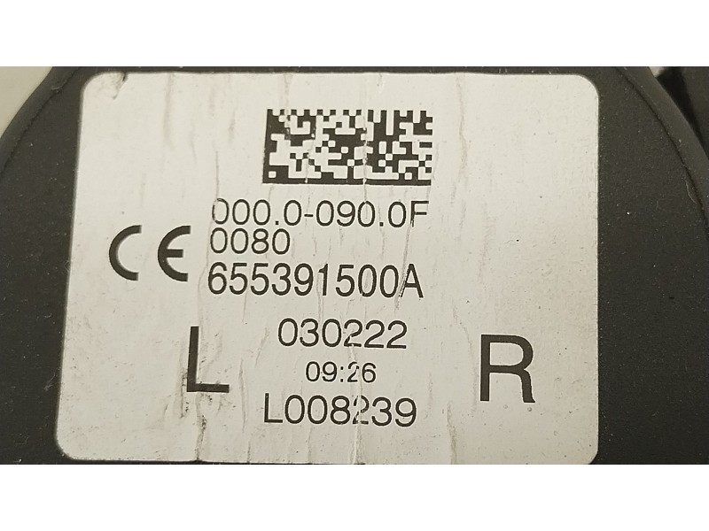 Recambio de cinturon seguridad trasero izquierdo para tesla model 3 ev referencia OEM IAM 1110154C1G  
