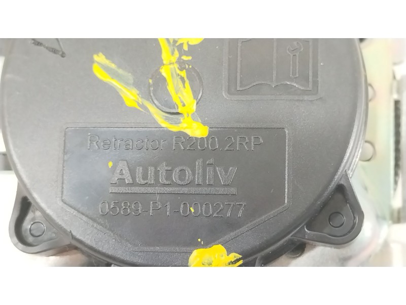 Recambio de cinturon seguridad trasero izquierdo para tesla model 3 ev referencia OEM IAM 1110154C1G  