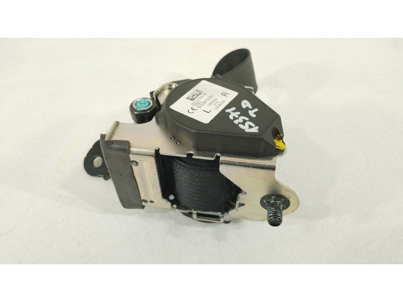 Recambio de cinturon seguridad trasero derecho para tesla model 3 ev referencia OEM IAM 1110154C1G  