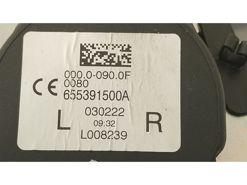 Recambio de cinturon seguridad trasero derecho para tesla model 3 ev referencia OEM IAM 1110154C1G  
