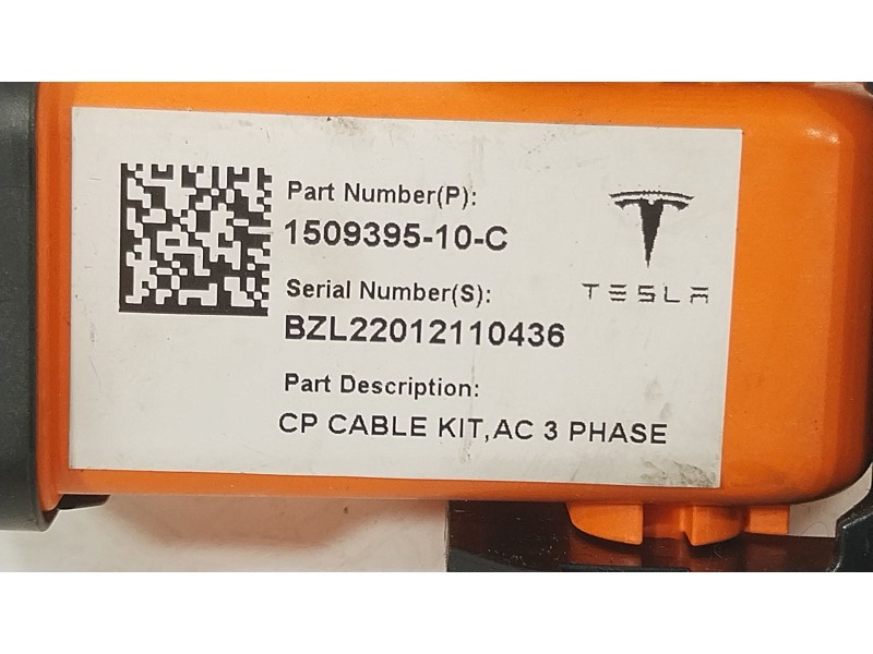 Recambio de cable para tesla model 3 ev referencia OEM IAM 149037420D 7285070840 150939510C