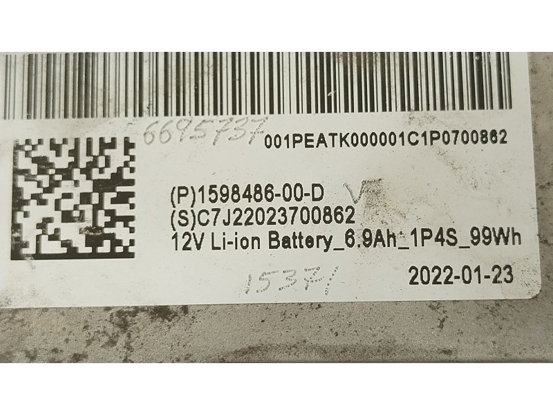 Recambio de bateria para tesla model 3 ev referencia OEM IAM 159848600D 159848600F 