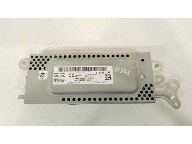 Recambio de modulo electronico para tesla model 3 ev referencia OEM IAM 107975500E AQ42200400027H 107975400D