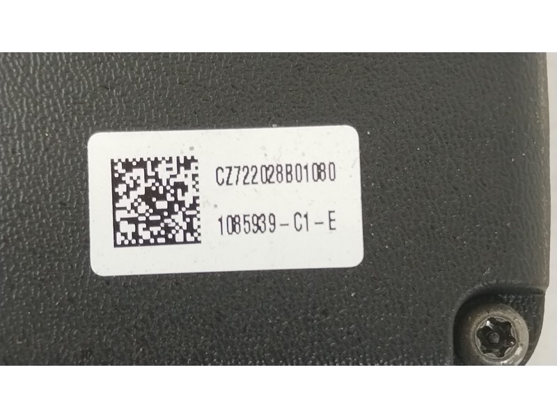 Recambio de enganche cinturon trasero izquierdo para tesla model 3 ev referencia OEM IAM 108593901E 1085939C1E 
