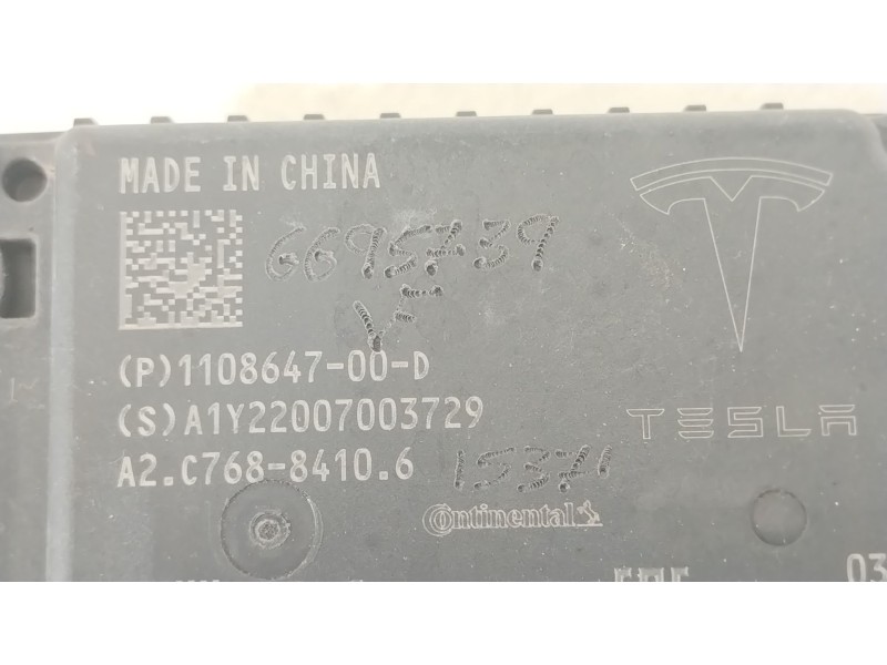 Recambio de sensor para tesla model 3 ev referencia OEM IAM 110864700D 110864700H 