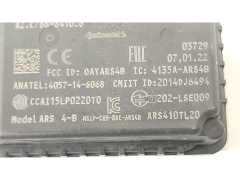 Recambio de sensor para tesla model 3 ev referencia OEM IAM 110864700D 110864700H 