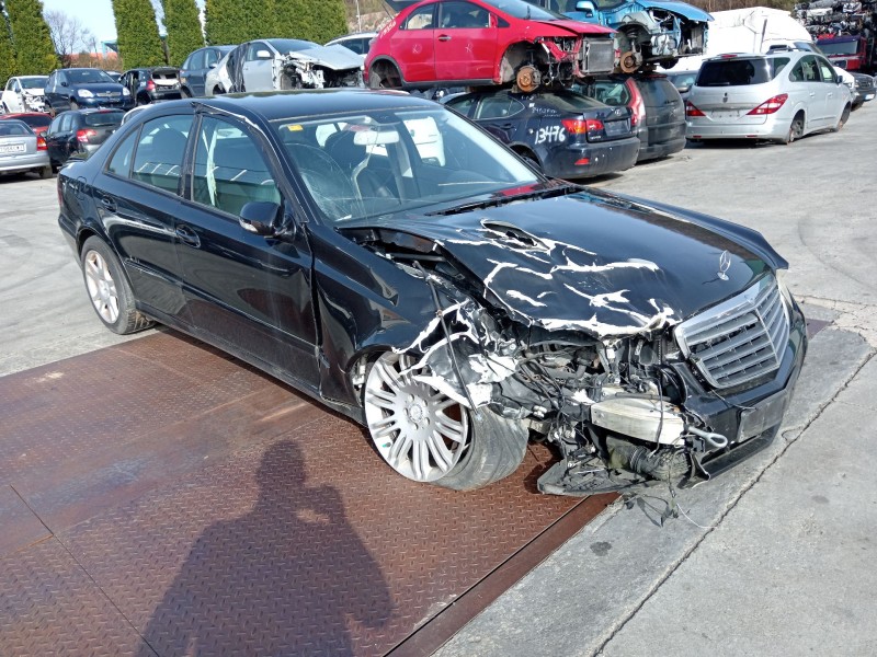 mercedes-benz clase e (w211) del año 2007