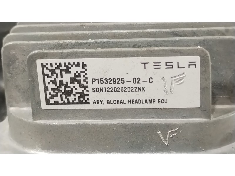 Recambio de faro izquierdo para tesla model 3 ev referencia OEM IAM 151495200D 151495210D 
