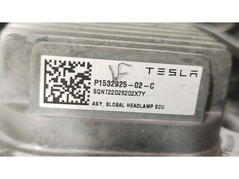 Recambio de faro derecho para tesla model 3 ev referencia OEM IAM 151495300D 151495310D 