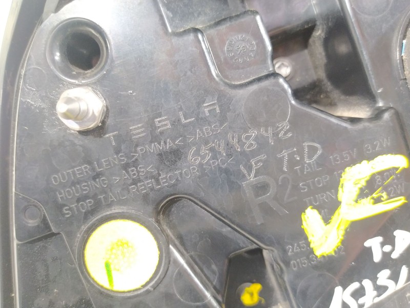 Recambio de piloto trasero derecho para tesla model 3 ev referencia OEM IAM 150208799D  