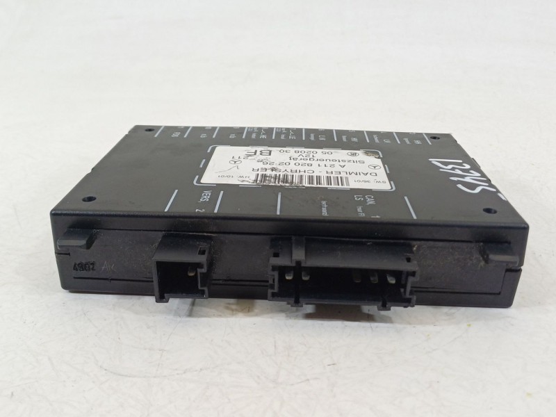 Recambio de modulo electronico para mercedes-benz clk (c209) clk 240 (209.361) referencia OEM IAM A2118200226  