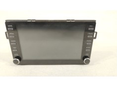 Recambio de pantalla multifuncion para toyota yaris (_p21_, _pa1_, _ph1_) 1.5 hybrid (mxph11) referencia OEM IAM 861400D601 1140