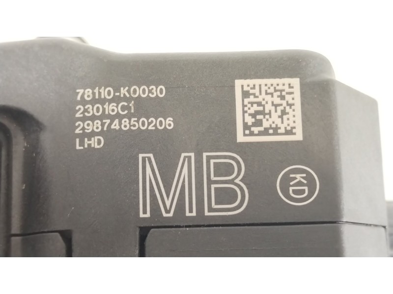 Recambio de potenciometro pedal para toyota yaris (_p21_, _pa1_, _ph1_) 1.5 hybrid (mxph11) referencia OEM IAM 78110K0030  