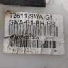 CERRADURA PUERTA TRASERA DERECHA 72611SWAG1 