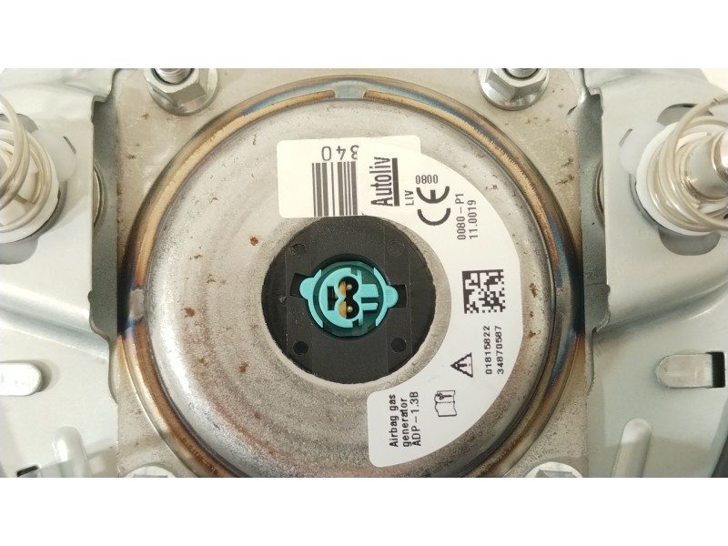 Recambio de airbag delantero izquierdo para toyota yaris (_p21_, _pa1_, _ph1_) 1.5 hybrid (mxph11) referencia OEM IAM 45130K0041