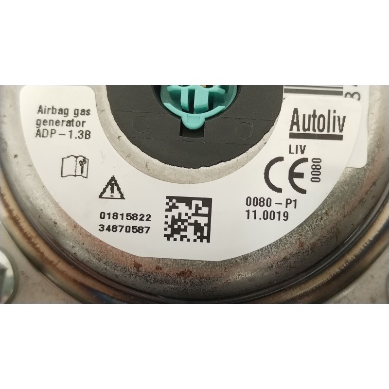 Recambio de airbag delantero izquierdo para toyota yaris (_p21_, _pa1_, _ph1_) 1.5 hybrid (mxph11) referencia OEM IAM 45130K0041